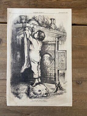 Harpers Weekly, Thomas Nast,